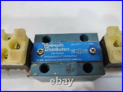 Hydraulic Distributors 4WE6G60/ERAC110N9K4Z5LS Direction Control Valve