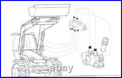 thumbnail image 2 of New Extended Tractor Remote 6 Port Diverter Valve 2 of 13