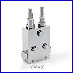 Hydraulic Dual Cross Relief Valve with Anti-Cavitation, VAUAC, 1/2, 3/4, 3/8
