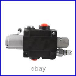 Hydraulic Flow Control Valve 1 Spool Double Acting Tractor Accessory Adjustable