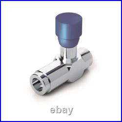 Hydraulic Flow Control Valve c/w Check VRFU, 90°, 1/4 to 1 BSP