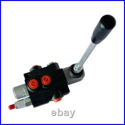 Hydraulic Hand Control Directional Valve 50L/min 31.5Mpa for
