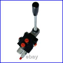 Hydraulic Hand Control Directional Valve Single Way 50L/min for Storage