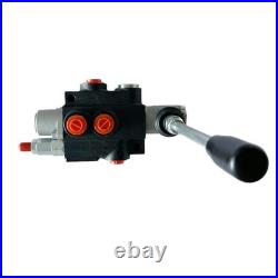 Hydraulic Hand Control Directional Valve Single Way 50L/min for Storage