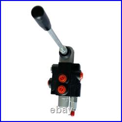 Hydraulic Hand Control Directional Valve Single Way 50L/min for Storage