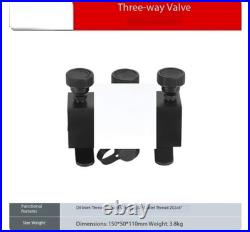 Hydraulic High Pressure Two/three/four Way Valve Oil Diverter Distribution Valve