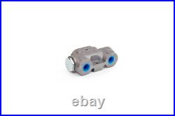 Hydraulic Lock Valve Single Circuit 20 GPM 3/8 NPT 3000 PSI Metro 411-03