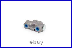 Hydraulic Lock Valve Single Circuit 20 GPM 3/8 NPT 3000 PSI Metro 411-03