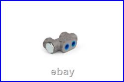 Hydraulic Lock Valve Single Circuit 20 GPM 3/8 NPT 3000 PSI Metro 411-03