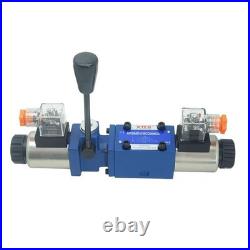 Hydraulic Manual Directional Control Valve with Manual and Automatic Modes