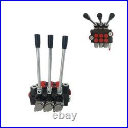 Hydraulic Manual Directional Valve Multi-way Valve Directional Valve 3-Way