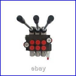 Hydraulic Manual Directional Valve Multi-way Valve Directional Valve 3-Way