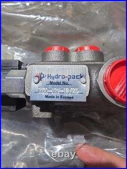 Hydraulic Monoblock Directional Solenoid Control Valve 750-24-19/23