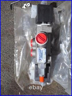 Hydraulic Monoblock Directional Solenoid Control Valve 750-24-19/23