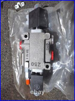 Hydraulic Monoblock Directional Solenoid Control Valve 750-24-19/23