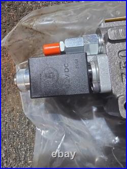 Hydraulic Monoblock Directional Solenoid Control Valve 750-24-19/23