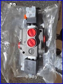 Hydraulic Monoblock Directional Solenoid Control Valve 750-24-19/23