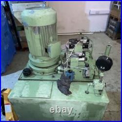 Hydraulic Power Pack With 3 Phase Motor & Rexroth Direction Valves Used