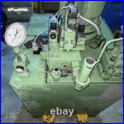 Hydraulic Power Pack With 3 Phase Motor & Rexroth Direction Valves Used