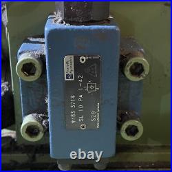 Hydraulic Power Pack With 3 Phase Motor & Rexroth Direction Valves Used