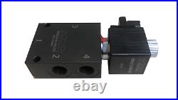 Hydraulic Quick Hitch Valve, 24vdc 20l/min 250 Bar Hydraulic Quick Hitch Valve, 24vdc 20l/min 250 Bar