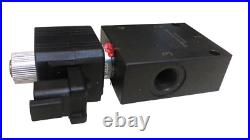Hydraulic Quick Hitch Valve, 24vdc 20l/min 250 Bar Hydraulic Quick Hitch Valve, 24vdc 20l/min 250 Bar