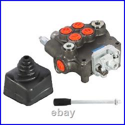 Hydraulic Reversing Valve for Tractor Loaders, With Joystick, 2 Spools, 21GPM