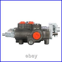 Hydraulic Reversing Valve for Tractor Loaders, With Joystick, 2 Spools, 21GPM