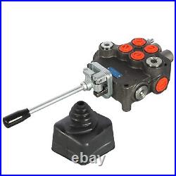 Hydraulic Reversing Valve for Tractor Loaders, With Joystick, 2 Spools, 21GPM