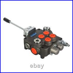 Hydraulic Reversing Valve for Tractor Loaders, With Joystick, 2 Spools, 21GPM