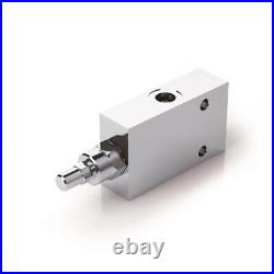 Hydraulic Single Overcentre Valve 3 Way, VBCD, 3/8, 1/2 BSP SE 3 VIE