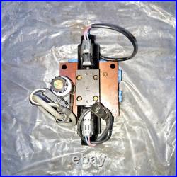 Hydraulic Solenoid Directional Control Valve Block New Open Box Japan Surplus