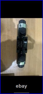 Hydraulic Solenoid Directional Control Valve CETOP 3 / NG6 24V DC