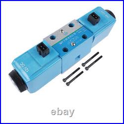 Hydraulic Solenoid Directional Valve for JCB 1400B 3C 3CX 3D 3DX 12V 25/104700