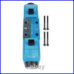 Hydraulic Solenoid Directional Valve for JCB 1400B 3C 3CX 3D 3DX 12V 25/104700