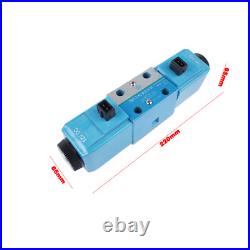 Hydraulic Solenoid Directional Valve for JCB 1400B 3C 3CX 3D 3DX 12V 25/104700