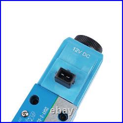Hydraulic Solenoid Directional Valve for JCB 1400B 3C 3CX 3D 3DX 12V 25/104700