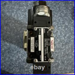 Hydraulic Solenoid Operated Directional Control Valve Nachi Mfg No 470