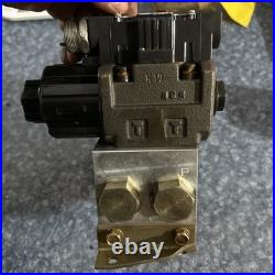 Hydraulic Solenoid Operated Directional Control Valve Nachi Mfg No 470