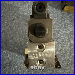 Hydraulic Solenoid Operated Directional Control Valve Nachi Mfg No 470
