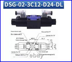 Hydraulic Solenoid Valves Directional Control Valves Directional Valves