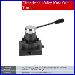 Hydraulic Tools, High-Pressure Three-Way Valves, Hydraulic Distribution Valves