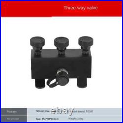Hydraulic Tools High-pressure Three-way Valves Oil Distribution Valves