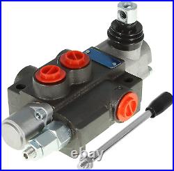 Hydraulic Valve 1 Spool Hydraulic Directional Control Valve 13 GPM 3600 PSI BSPP