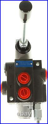 Hydraulic Valve 1 Spool Hydraulic Directional Control Valve 13 GPM 3600 PSI BSPP