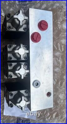 Hydraulic Valve 2CT401 Linear Directional Control Valve