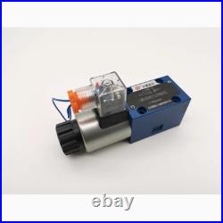 Hydraulic Valve 4we6d Solenoid Directional Valve Oil Pressure Solenoid Valve