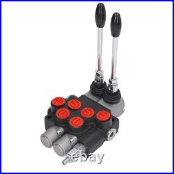 Hydraulic Valve Directional Control Valve 2 Spool Double Acting Valve For New