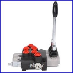 Hydraulic Valve Directional Control Valve 2 Spool Double Acting Valve For New