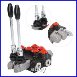 Hydraulic Valve Directional Control Valve 2 Spool Double Acting Valve For New